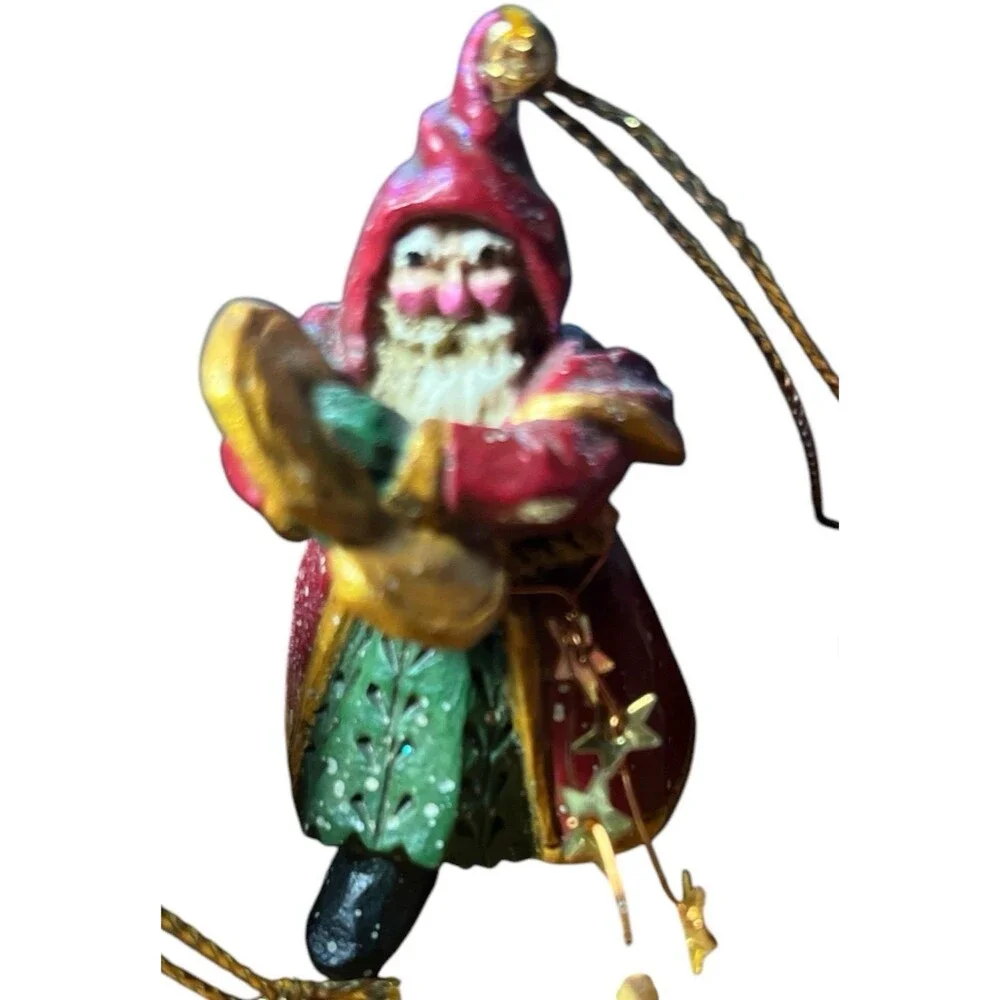 Midwest Cannon Falls Pam Schifferl Santa Claus Band Holiday Ornament 2